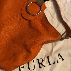 Furla leather bag